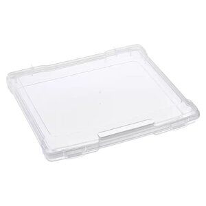 8.5" x 11" Storage Case Clear by Simply Tidy™ 2 PACK